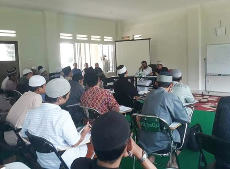 Syaikh Abdul Aziz al Hubaisi, Lembaga Kaderisasi Imam dan Da’i Sahabat Qur’an-LKID SaQu