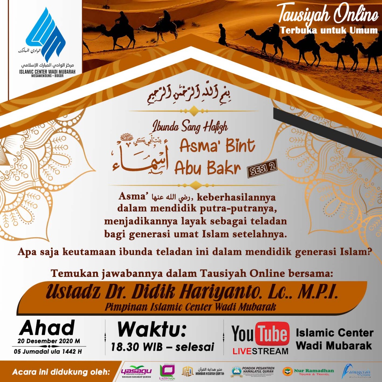 Seri Tausiyah Online